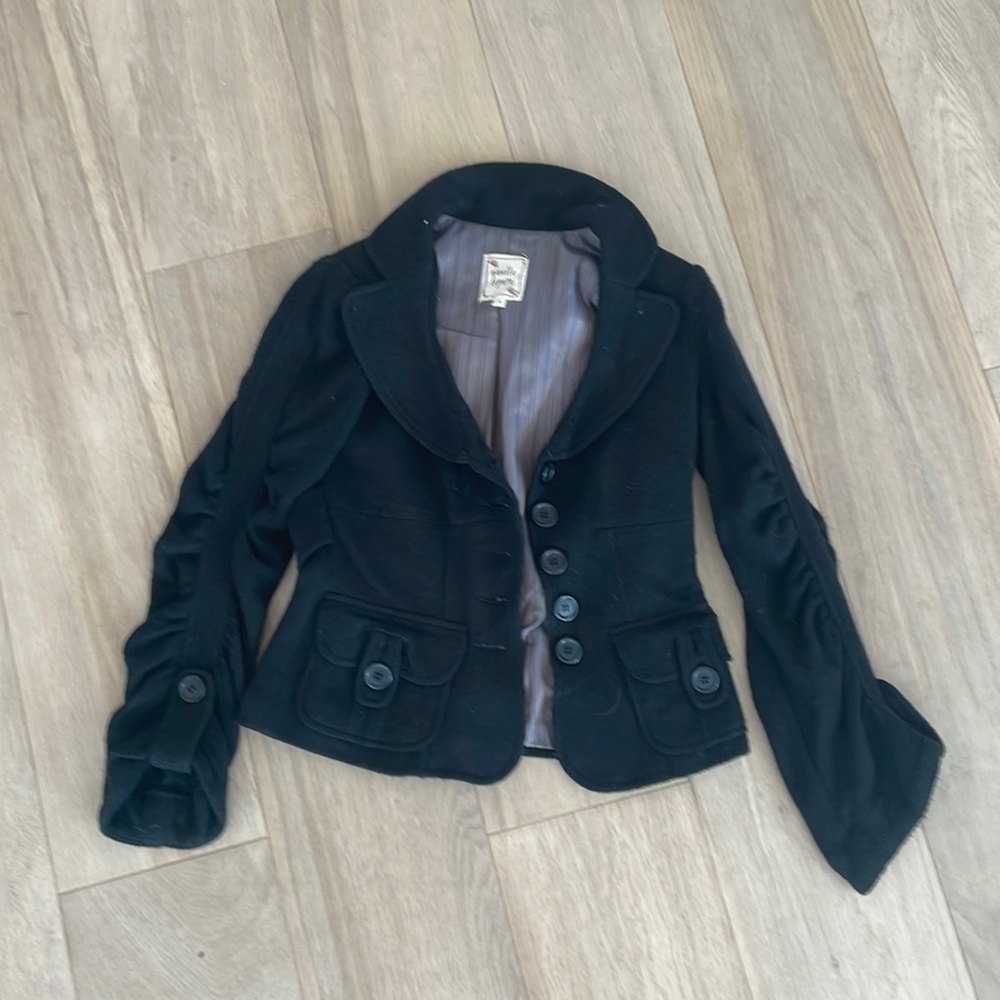 Black Nanette Lapore Jacket